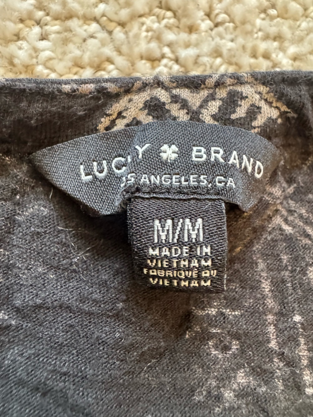 Lucky Brand Top - Picture 3 of 5